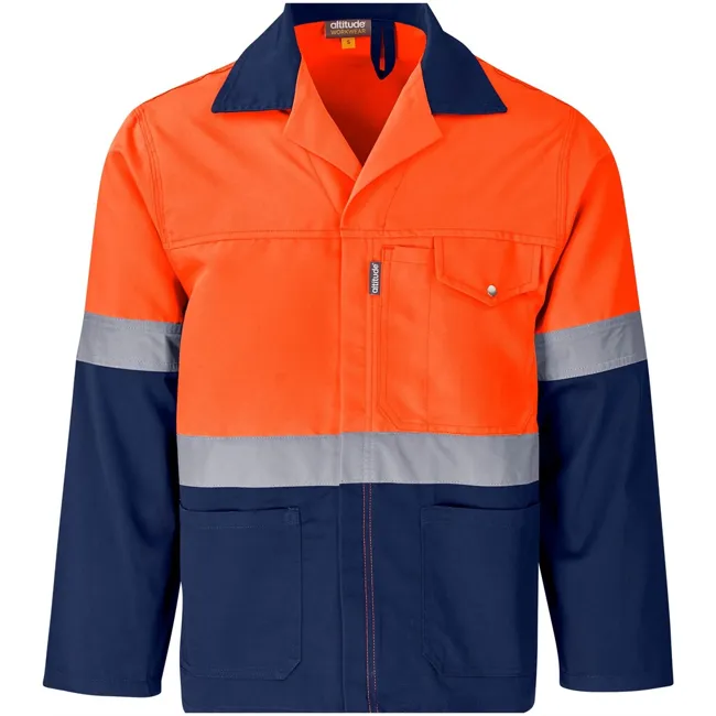 Product image for Traffic Premium Two-Tone Hi-Viz Reflective Jacket (ALT-1109)