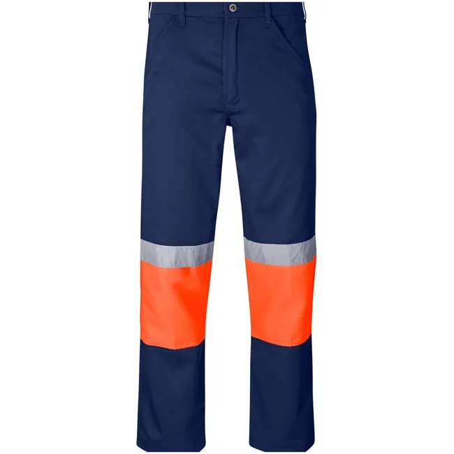 Product image for Traffic Premium Two-Tone Hi-Viz Reflective Pants (ALT-1110)