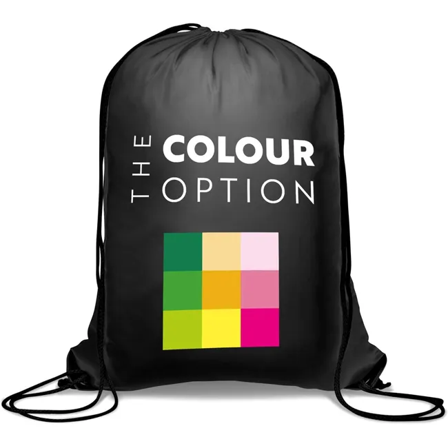 Product image for Symphony 210D Drawstring Bag (BAG-3509)