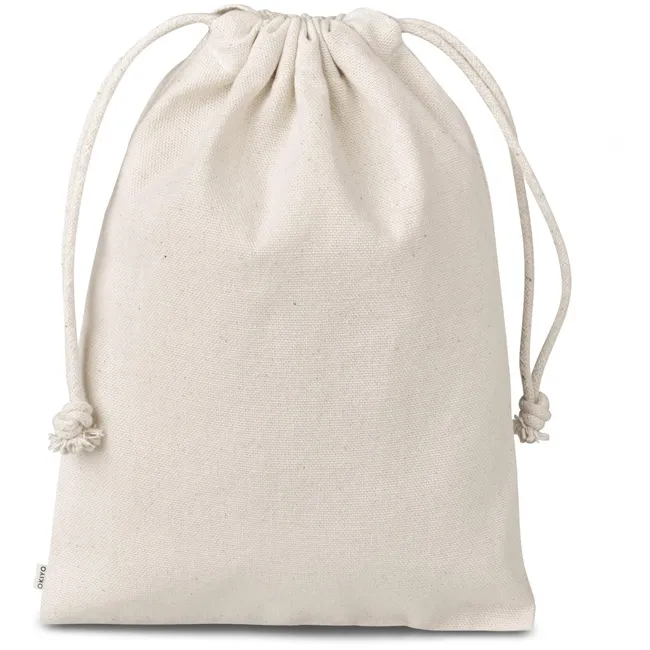 Product image for Okiyo Chikara Midi Cotton Drawstring Pouch (BAG-4721)
