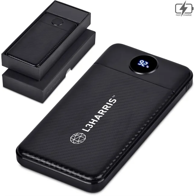 Alex Varga Lagarna Fast Charge 20W Power Bank - 10.000mAh (MT-AV-459-B)