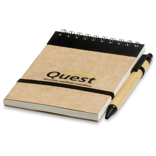 Product image for Eco-Logical A6 Notebook & Pen (NB-9300)