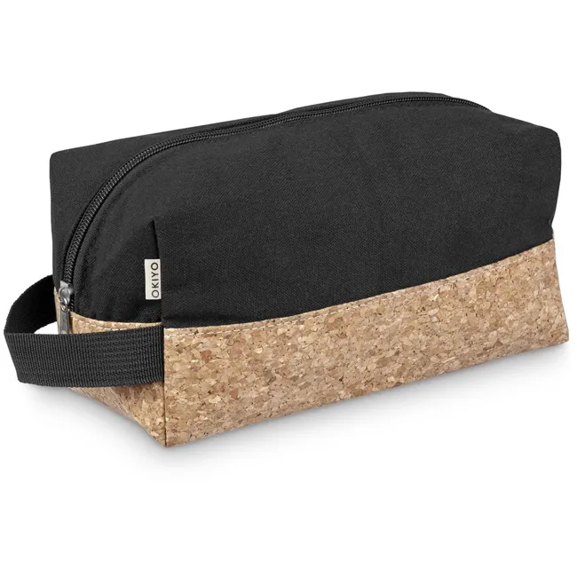 Product image for Okiyo Koruku Cork & Cotton Toiletry Bag (TB-4315)