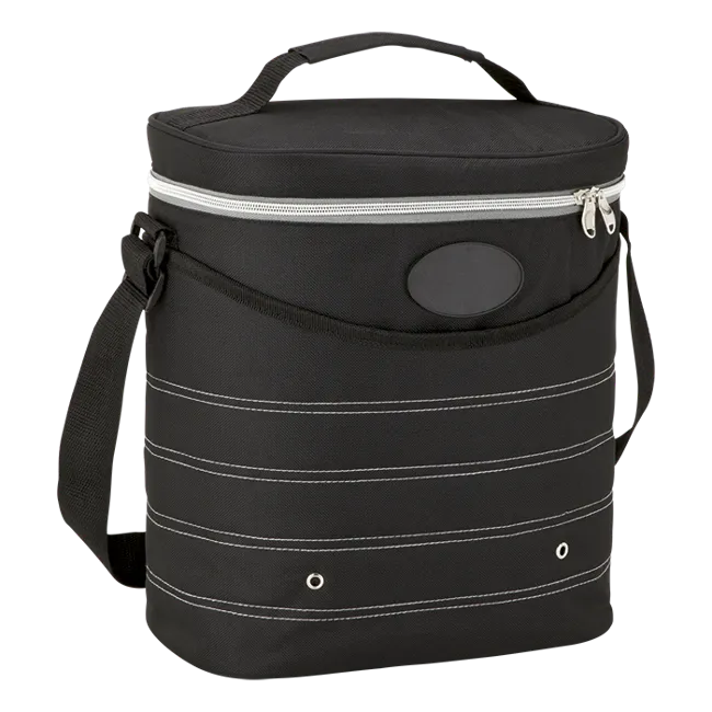 Product image for Oval Cooler Bag with Shoulder Strap (BC0015)