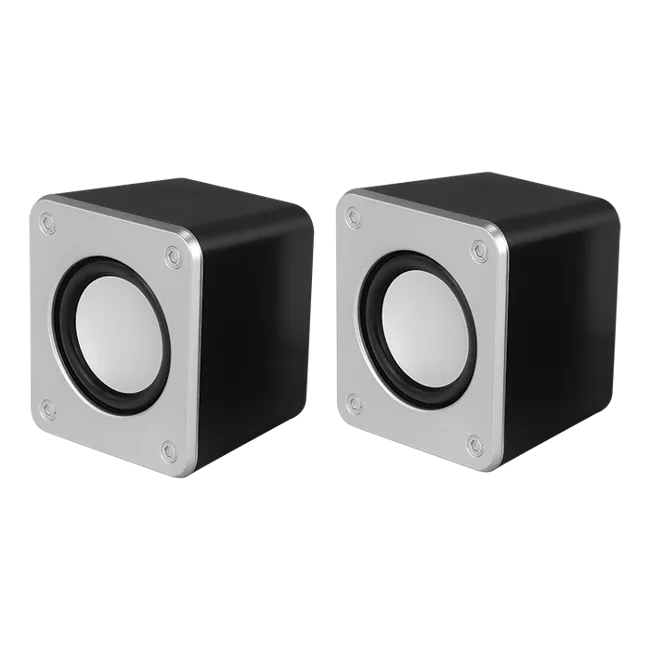 Product image for Compact Desktop Speakers (BE0145)