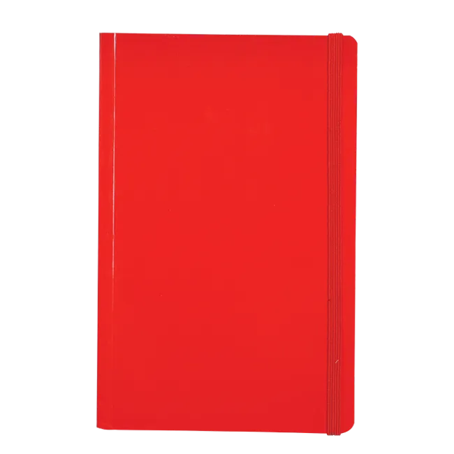 Product image for A5 Notebook with Matching Elastic Band (BF0066)