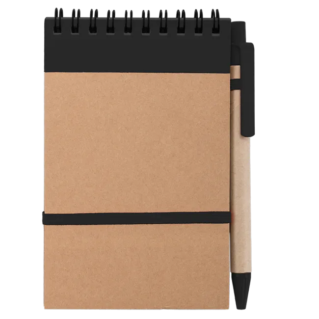 Product image for Ecocard A6 Notebook (BF3190)