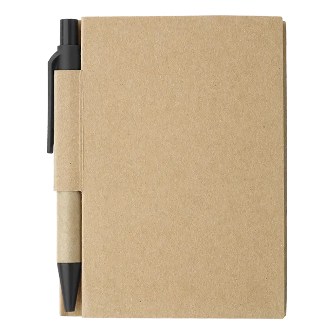 Product image for Mini Recycled Notebook and Pen (BF6419)