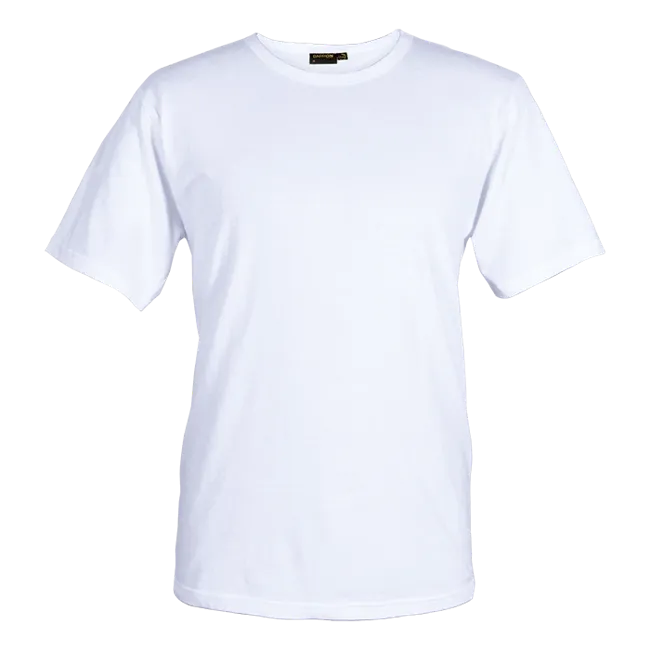 Product image for Organic Cotton Crew Neck T-Shirt Mens (TST-ORG)